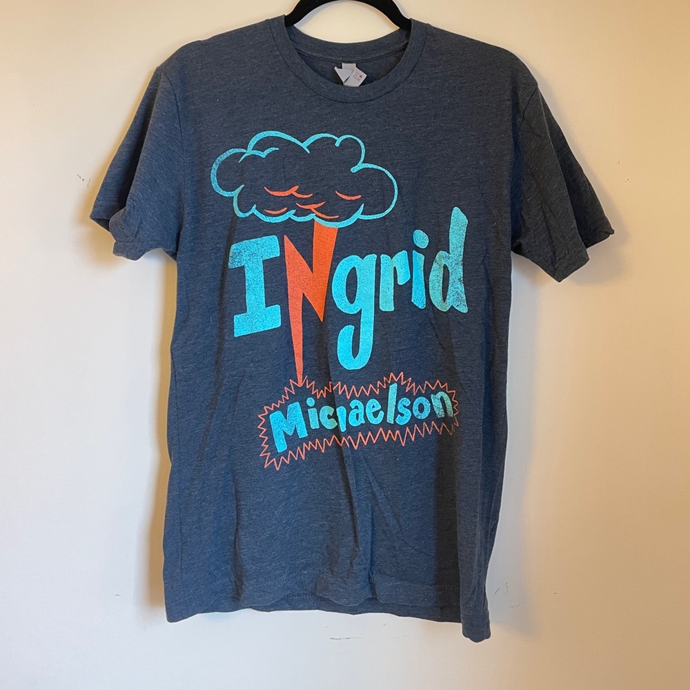 Ingrid Michelson band t